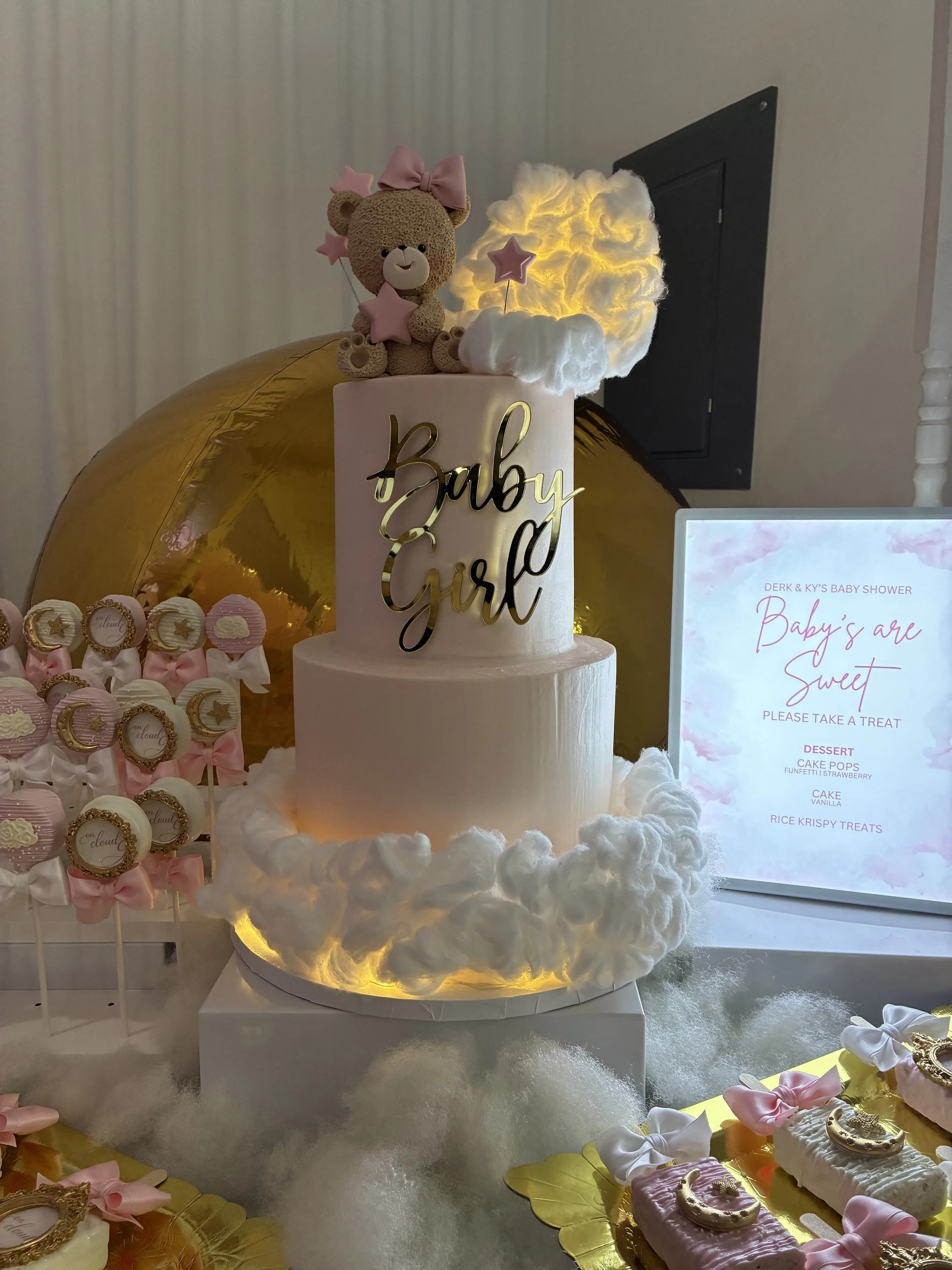 On Cloud Nine Baby Shower