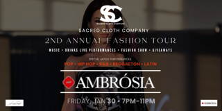 2nd Annual All That Glimmers Fashion Show