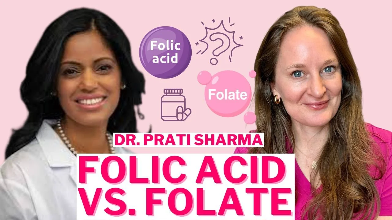 Folic Acid vs. Folate: What's the Difference and Why Does it Matter for Pregnancy?