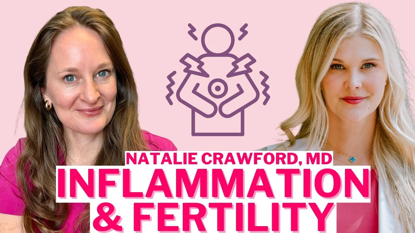 Is Inflammation Hijacking Your Fertility? Answers from Dr. Natalie Crawford