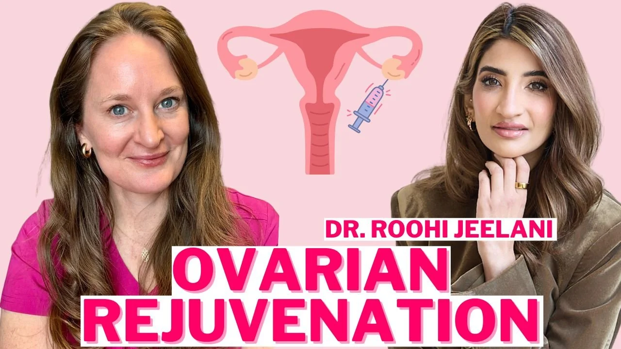 Ovarian Rejuvenation: The Race to Extend Fertility
