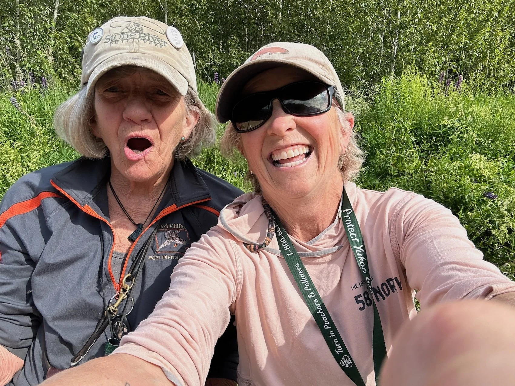 Susan Gesner Happiness Blog with Friend Selfie .jpeg