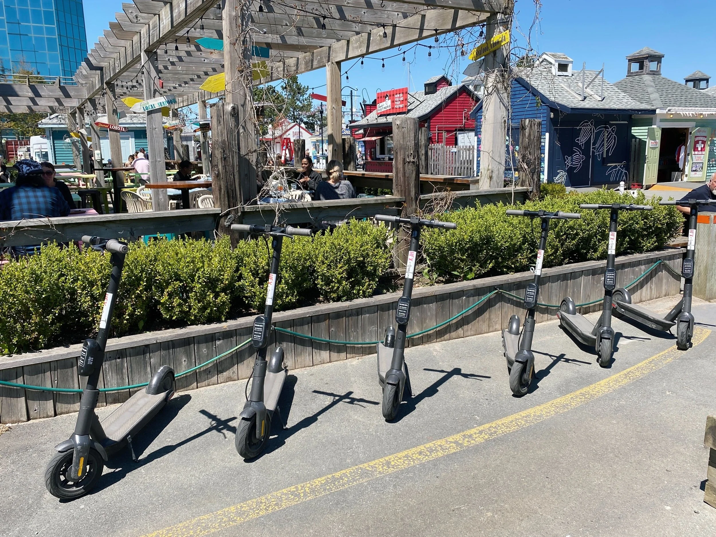 HFX eScooters Halifax, Nova Scotia