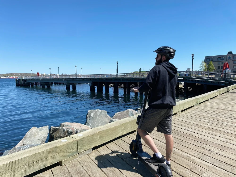 HFX eScooters Halifax, Nova Scotia