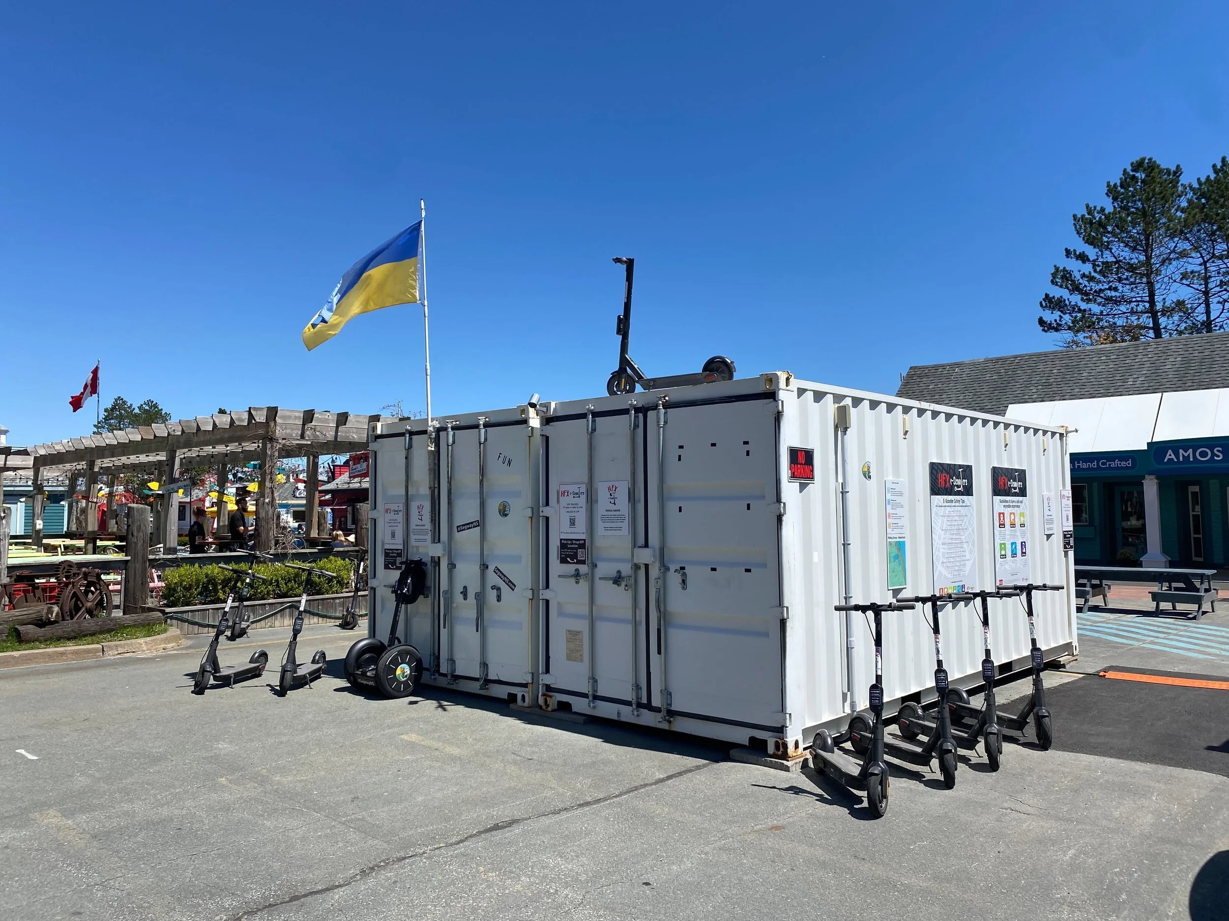 HFX eScooters Halifax, Nova Scotia