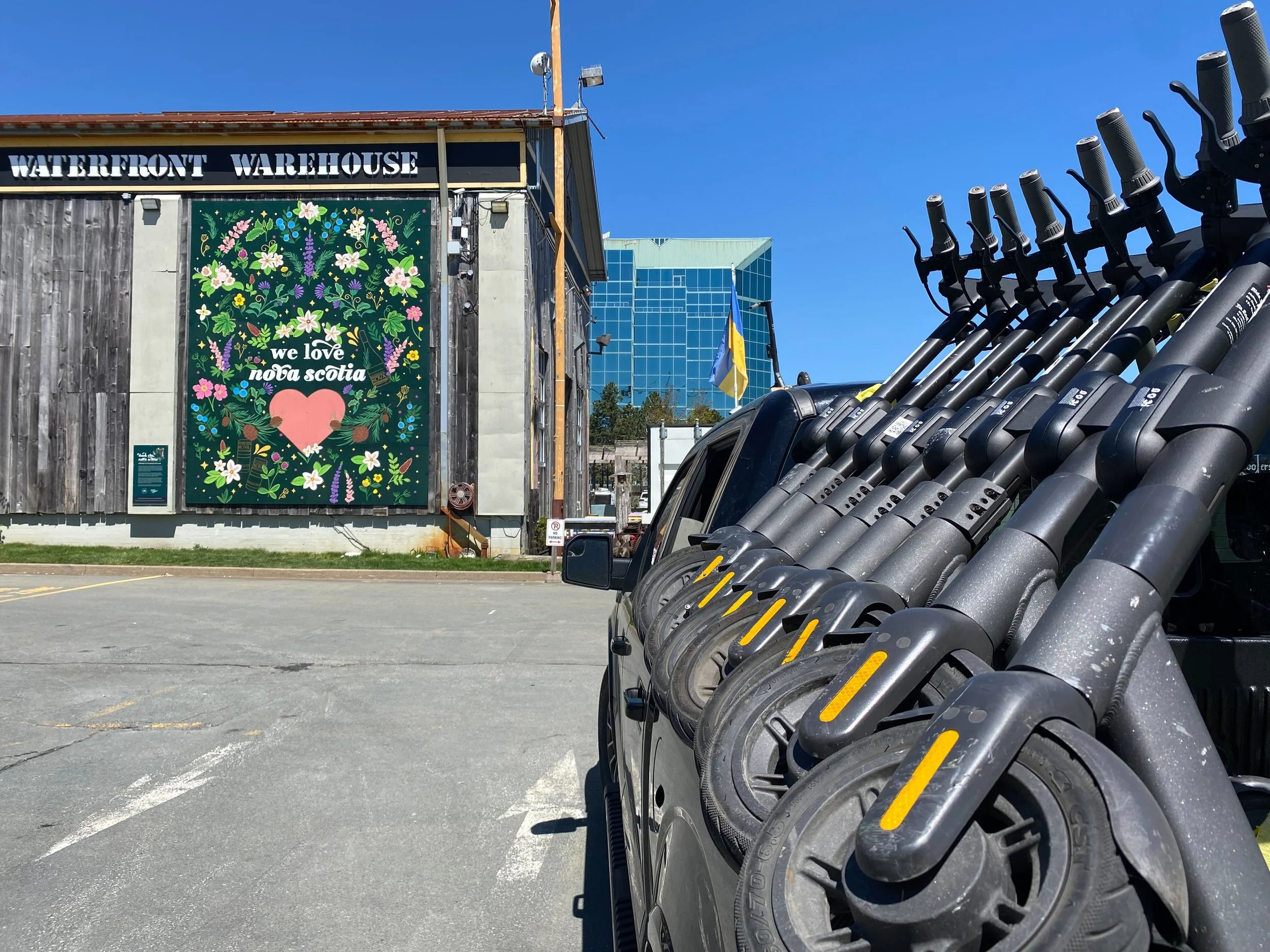 HFX eScooters Halifax, Nova Scotia