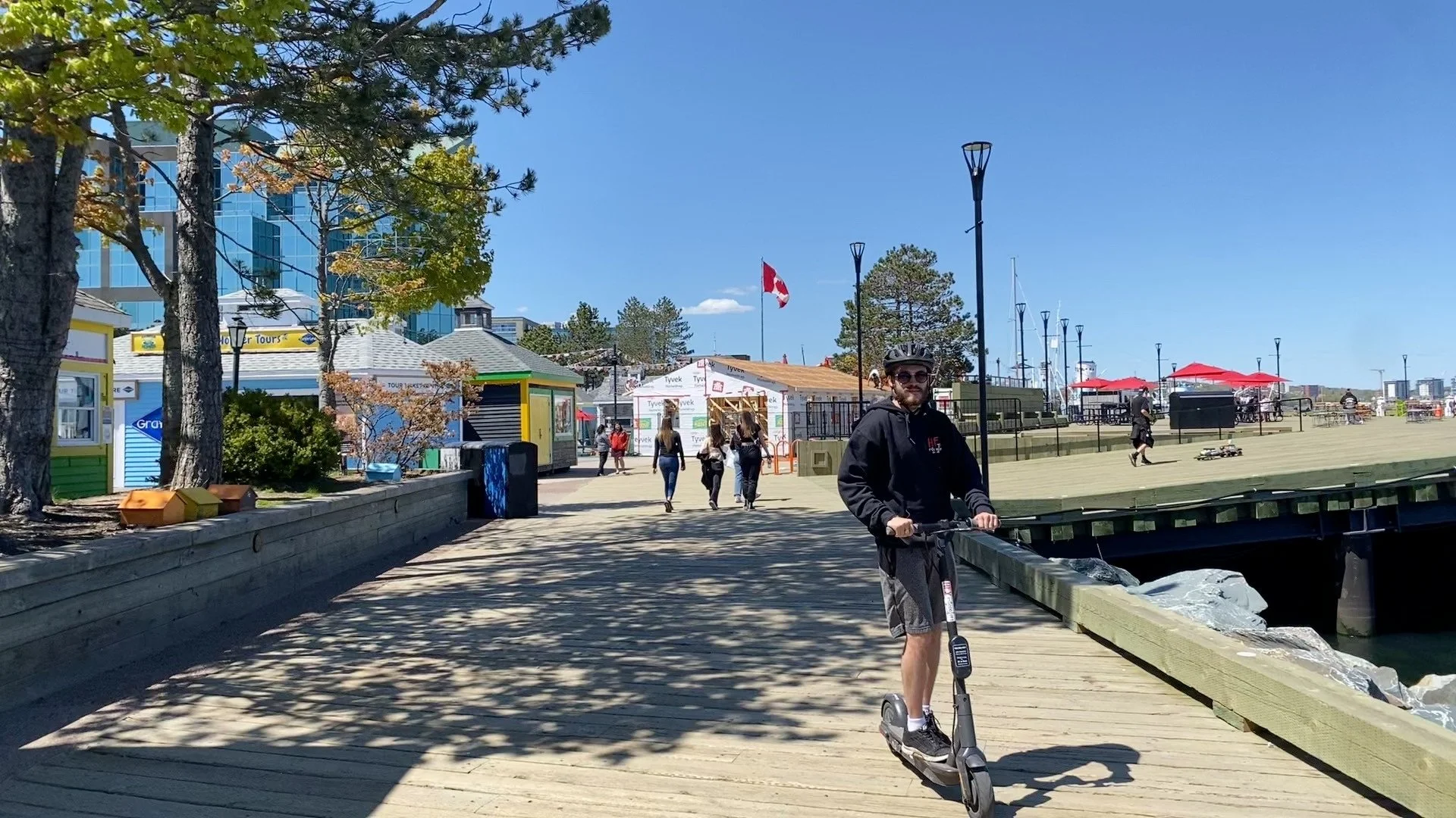 HFX eScooters Halifax, Nova Scotia