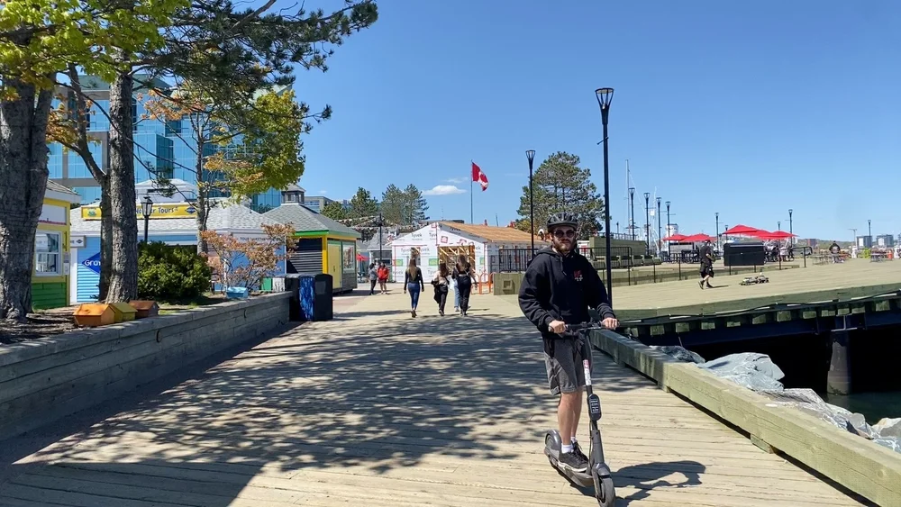 HFX eScooters Halifax, Nova Scotia