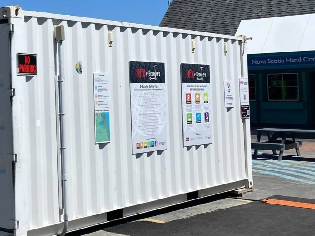 HFX eScooters Halifax, Nova Scotia