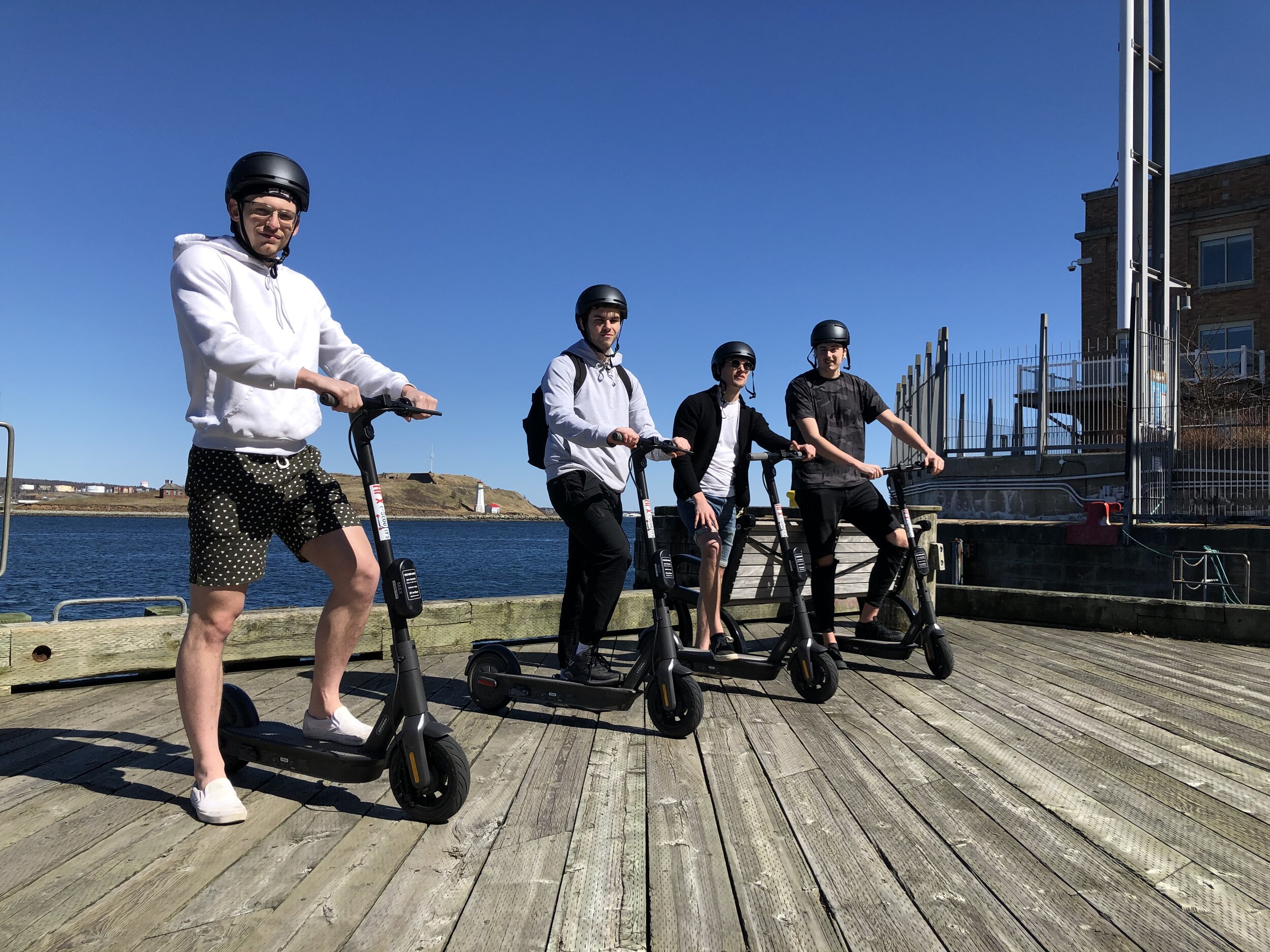 HFX eScooters Halifax, Nova Scotia