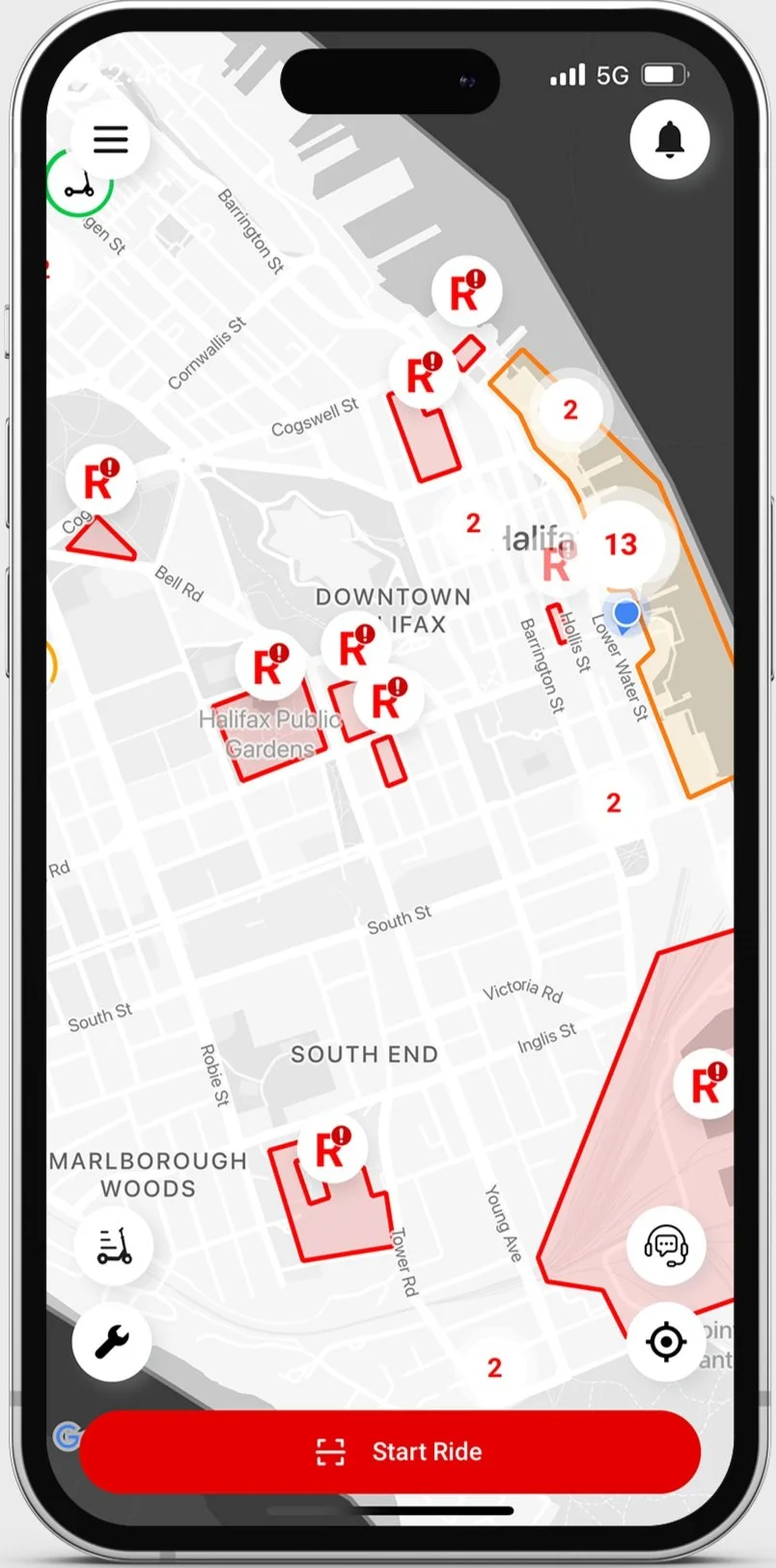 HFX eScooters Halifax, Nova Scotia