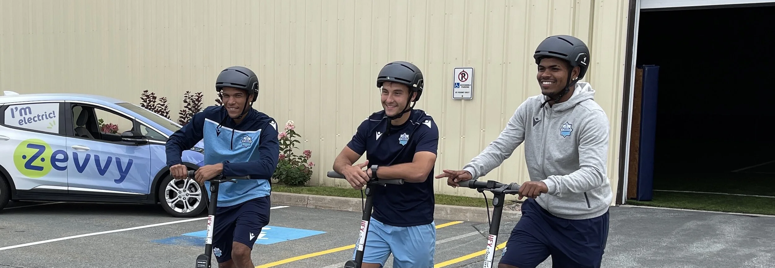 HFX eScooters Halifax, Nova Scotia