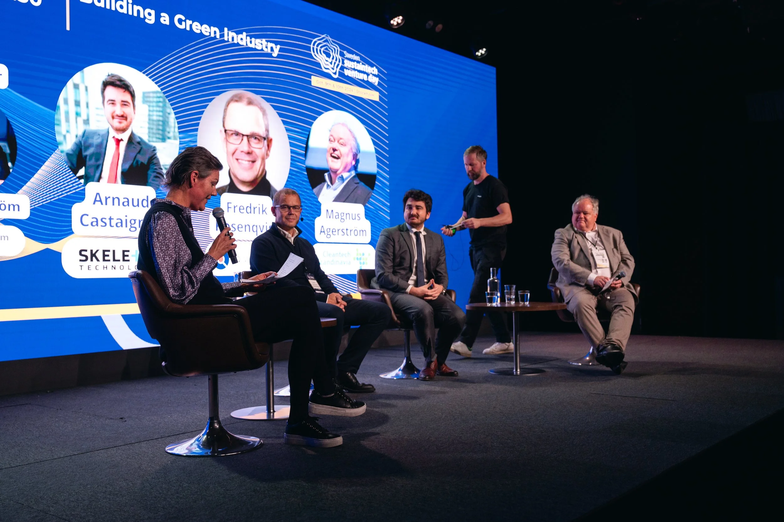 Sweden Sustaintech Venture Days 9-10 of October in Stockholm hosted by Cleantech Scandinavia