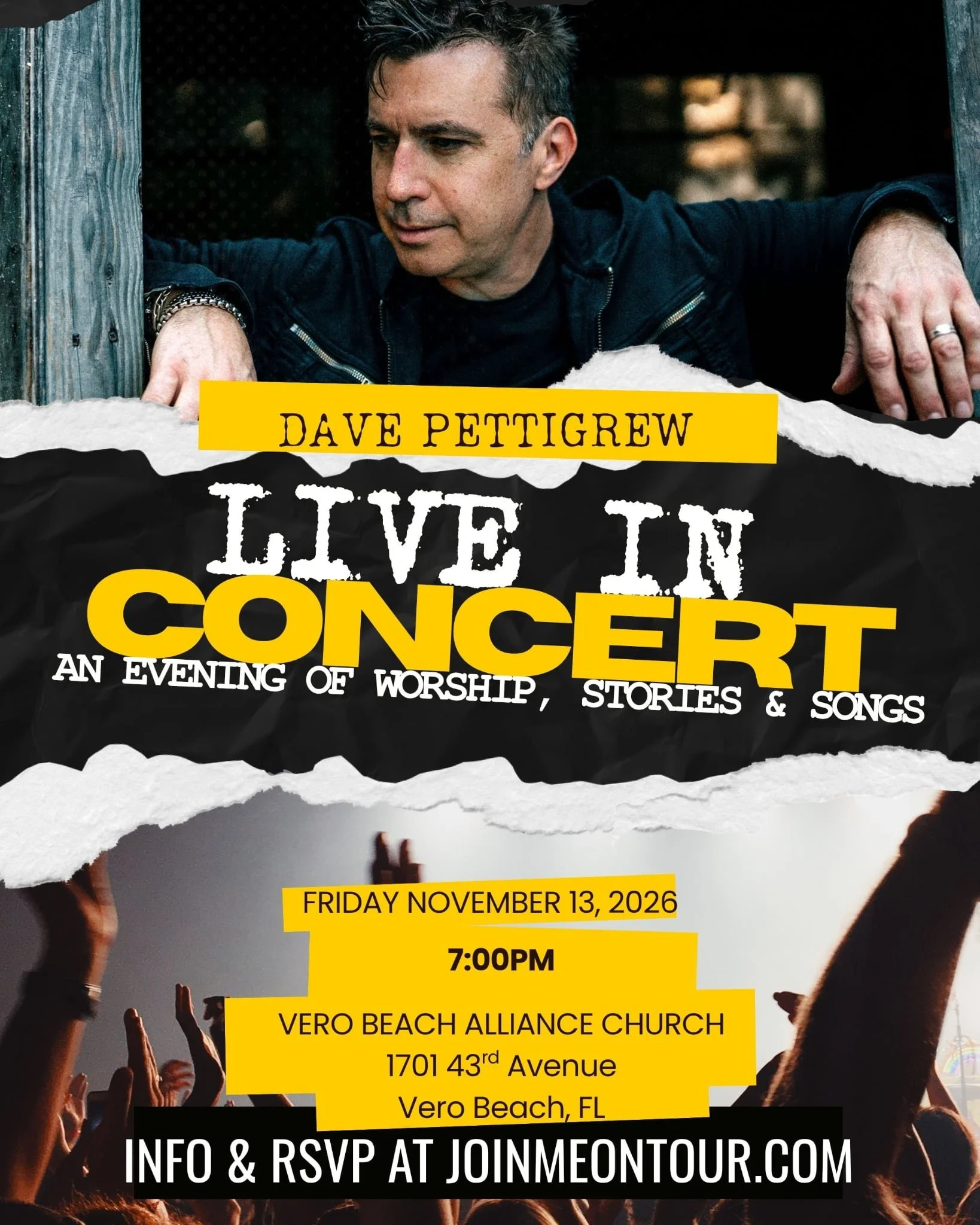 Dave Pettigrew Worship Service