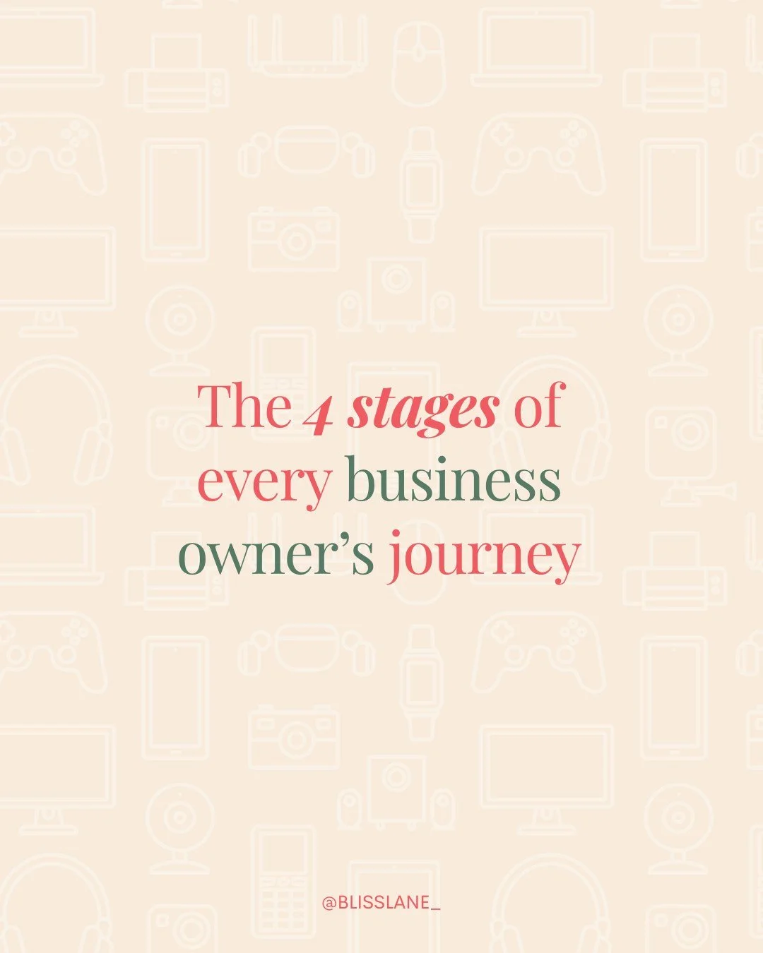 We&rsquo;ve all been through these stages (sometimes all in one week). Which stage are you in right now?
