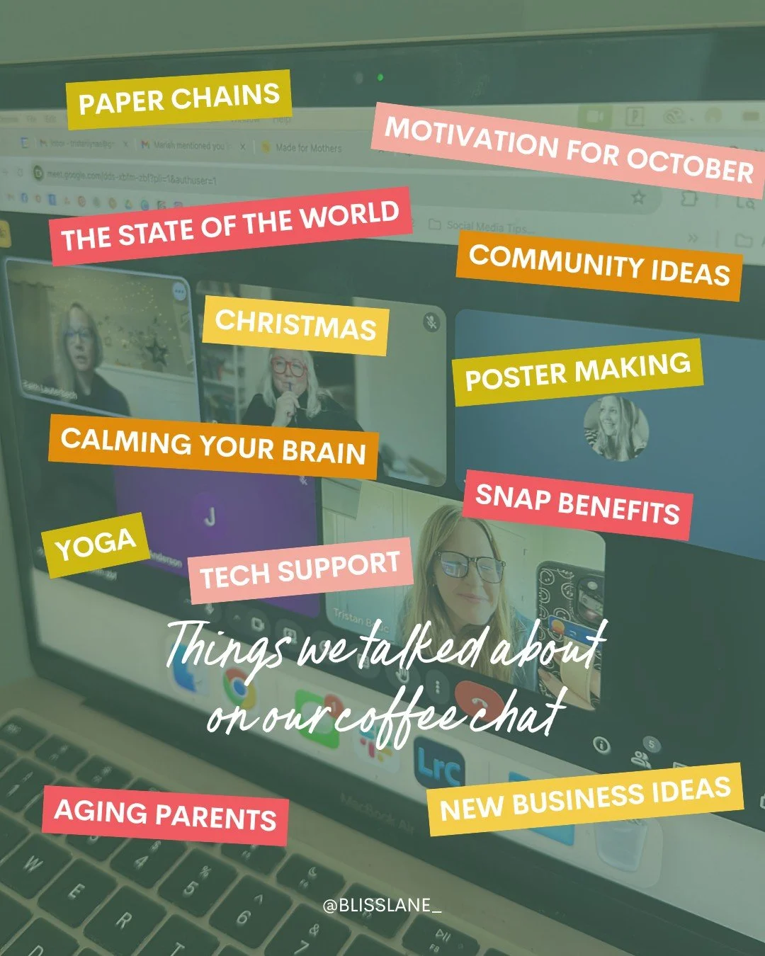 Life has really been life-ing lately, huh! Which is why we did a coffee chat in The Inside Scoop Club to vent, celebrate, get advice, come up with some new ideas, and more.

We covered a lot of topics in a little amount of time and it's just so freak