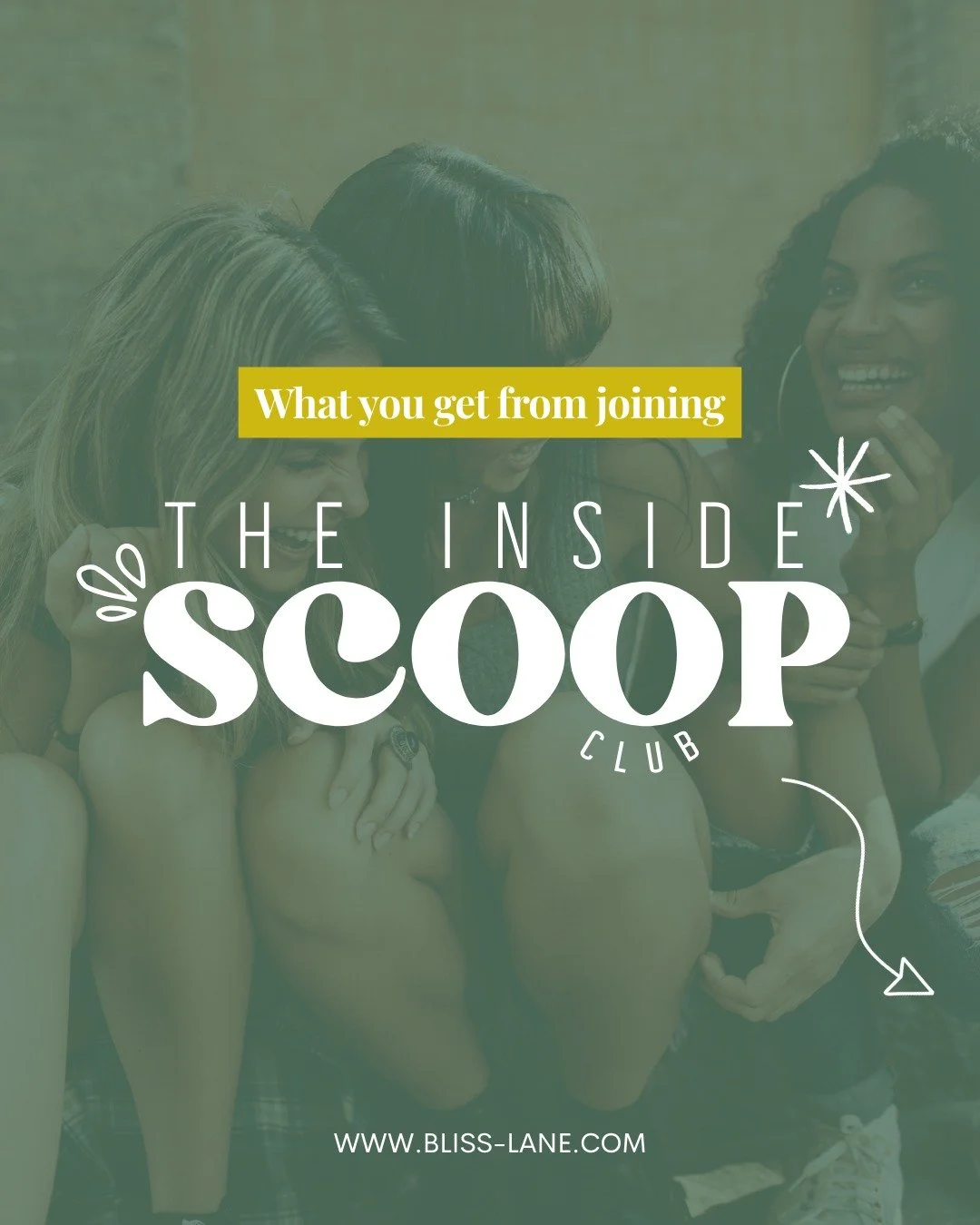 Just a group that has you feeling like you're chatting with your besties! Wanna join? I'll give you a code to check it out in January if you're curious!