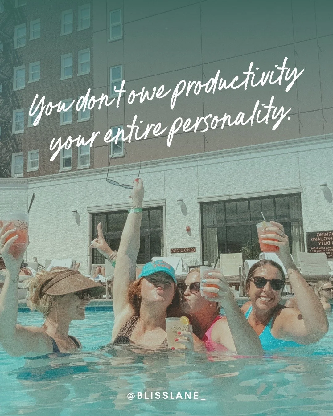 This is your reminder that life is not meant to be taken so seriously all the time. This can be the year you laugh louder, try things just because they sound fun, say no without explaining, spend more time with the people you love, and do whatever th