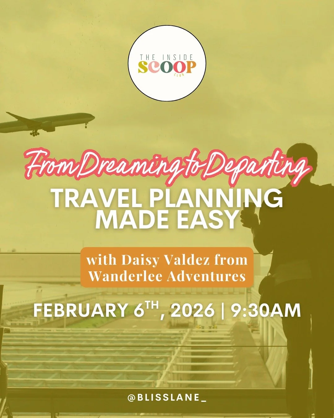 Just the most excited for this training coming up in The Inside Scoop Club!

Dreaming about somewhere warm in the winter? Planning your spring break? Trying to get a head start on summer travel? We&rsquo;ve got the perfect training for you.Join us wi