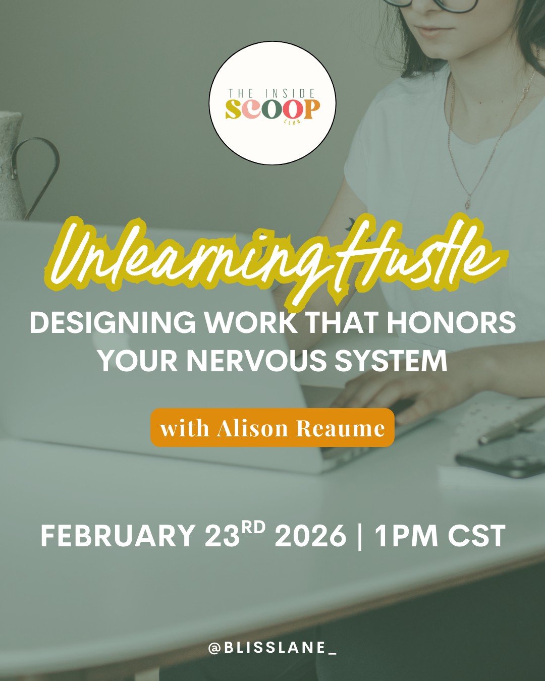We&rsquo;ve been taught that success comes from pushing harder, doing more, and powering through...even when our bodies are begging us to slow down. Hustle culture has convinced us that constant urgency is normal and burnout is the cost of ambition.
