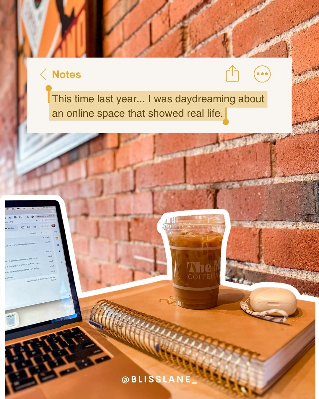 This time last year, I was sitting at my computer thinking there has to be a better way to do all this.

I was craving an online space that didn&rsquo;t feel like endless courses and classes, but a place where we could be real and talk about business