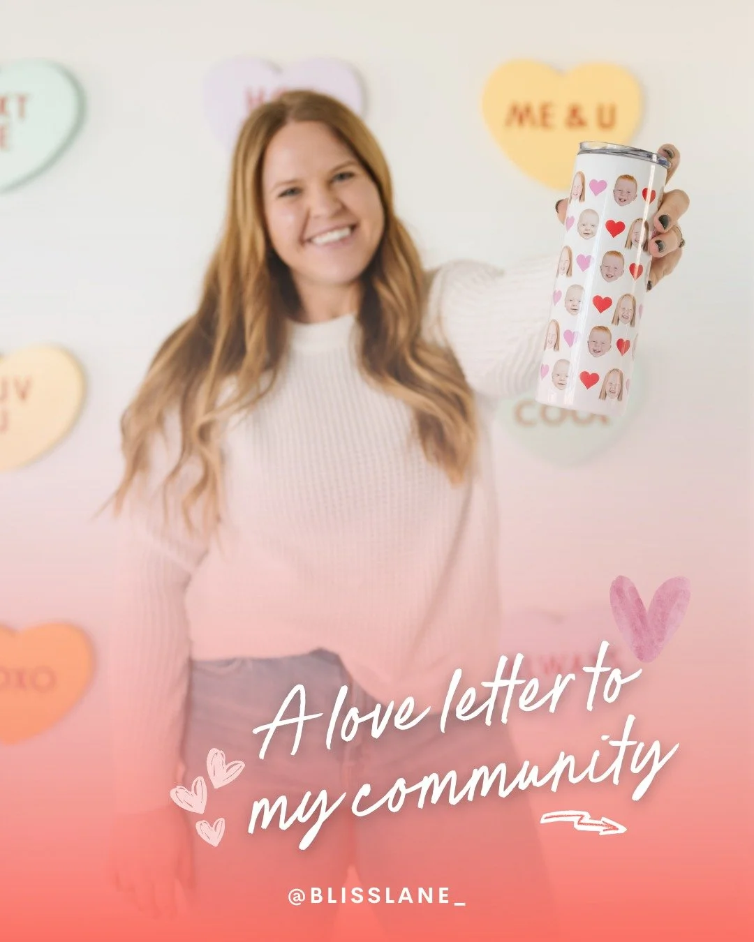 It's all about you! Thank you for letting me into your lives and following along. You've all supported me starting something I decided to do on a whim, have been there for all the pivots, and even the wild times I've fallen on my face! All of my craz