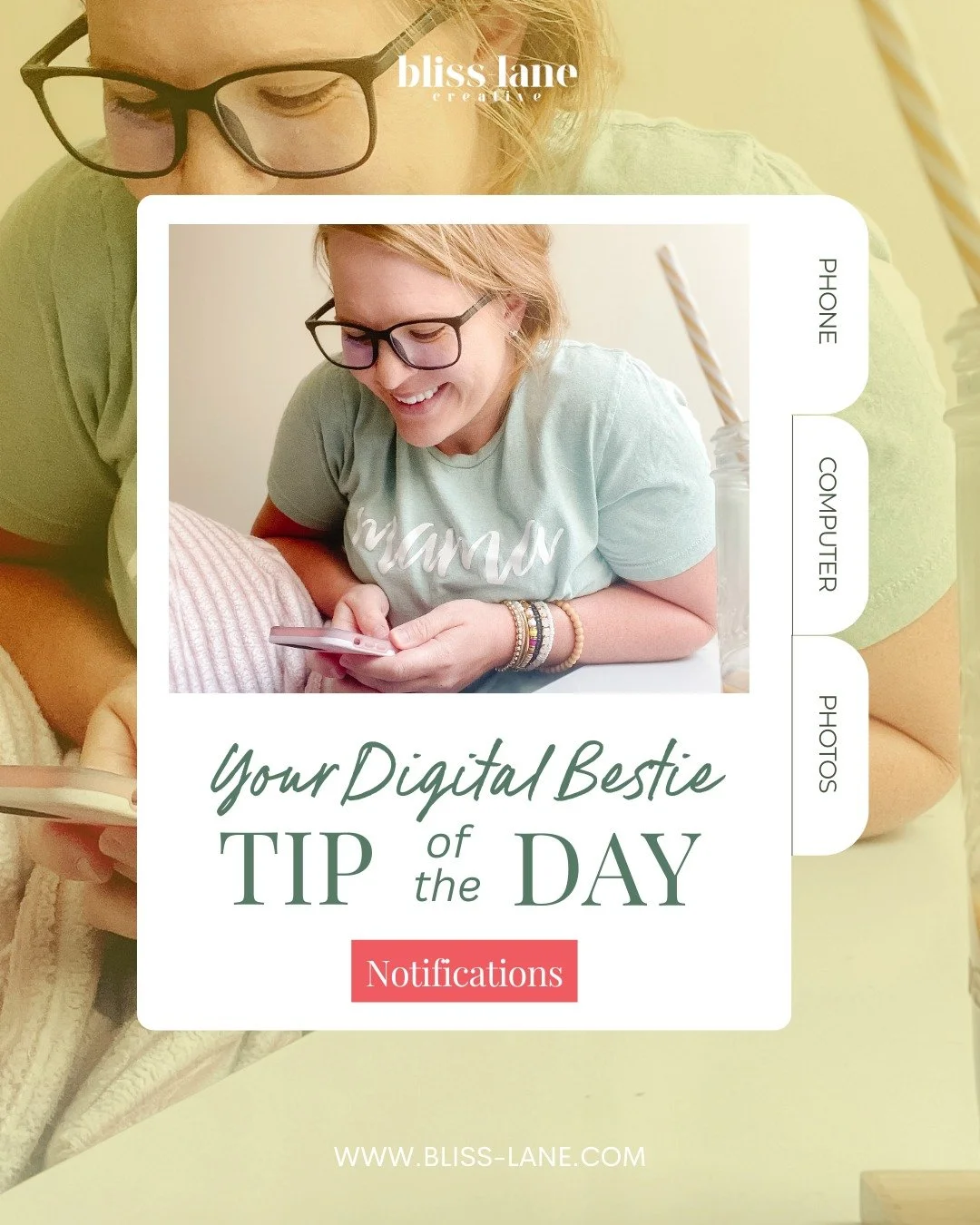 Make the red bubbles disappear!

You do not need 47 little red circles screaming at you every time you open your phone.

You don't need to know when that shopping app is having a sale or breaking news from somewhere that isn't even close to breaking 