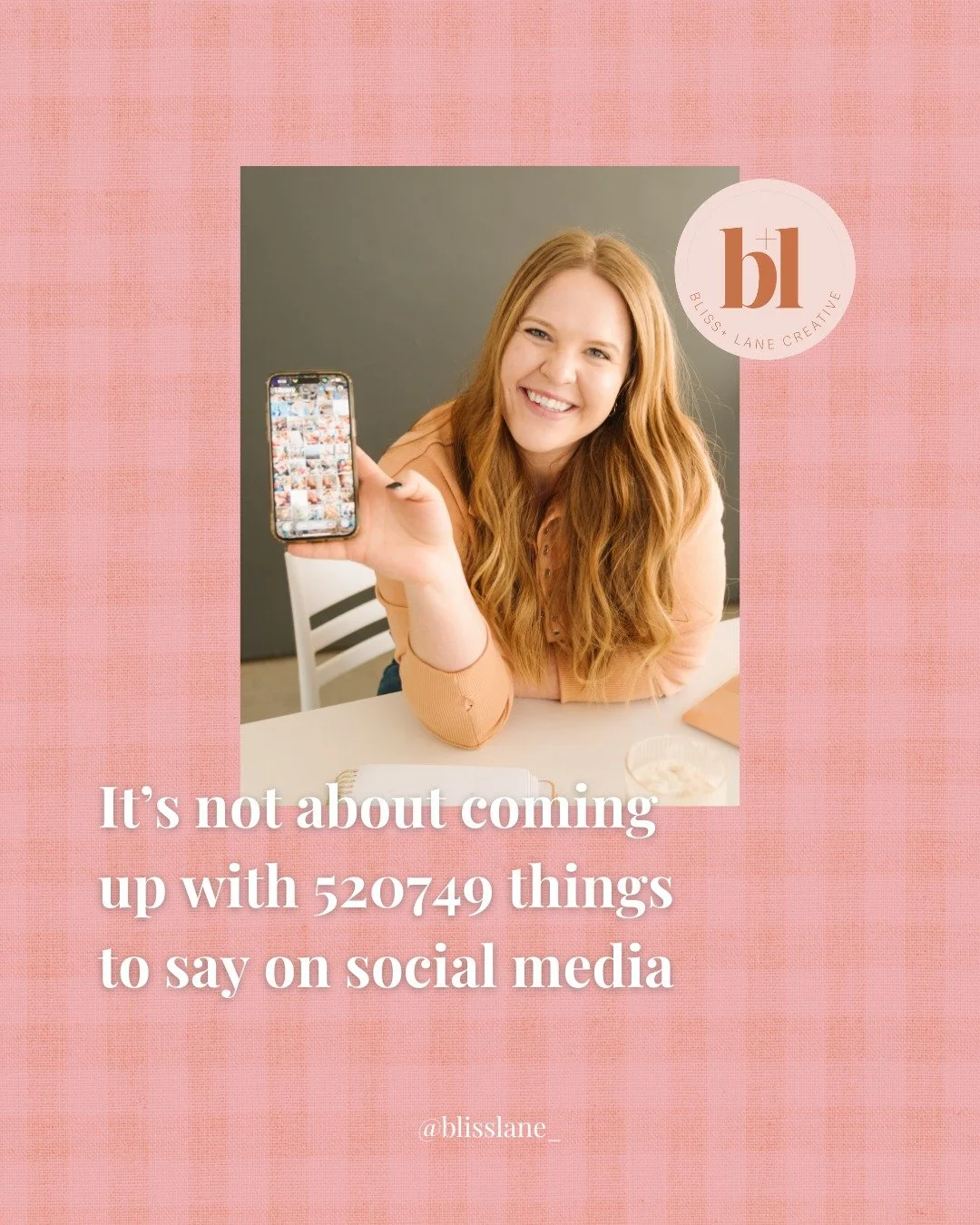 You might be overwhelmed with coming up with content for social media. It's time consuming and mentally draining always trying to come up new ideas. But it's not really about coming up with 520749 new ideas, it's about coming up with 520749 ways to s