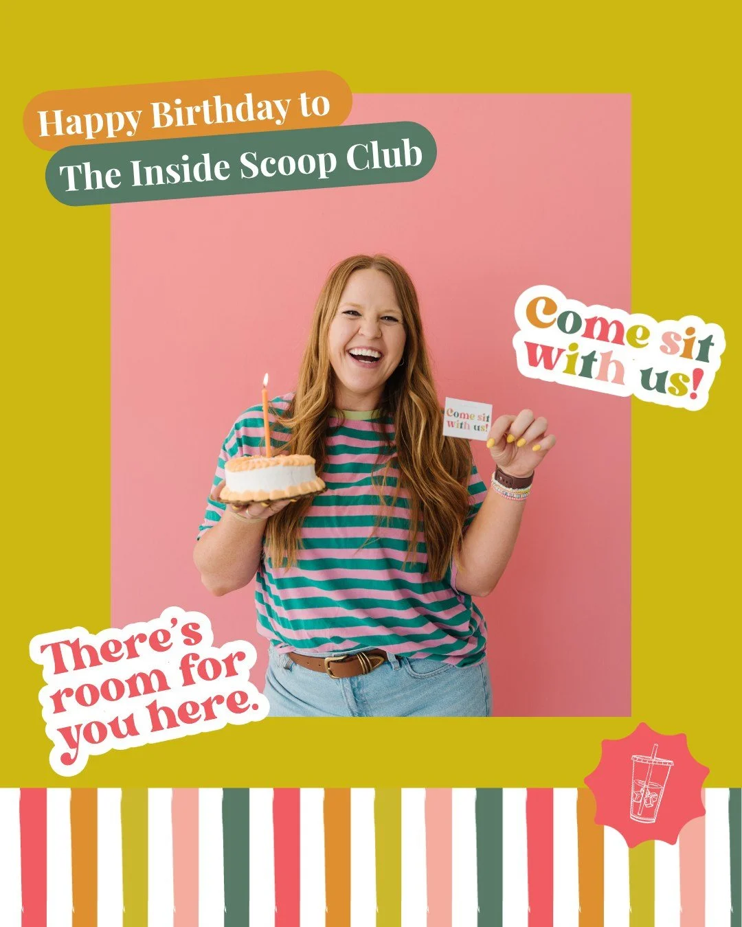 The Inside Scoop Club is ONE!

This past year has been such a mix of growth, pivots, behind-the-scenes stuff, figuring it all out as I go, and building something I genuinely wish I had years ago when I started all of this. Not a thing would have been