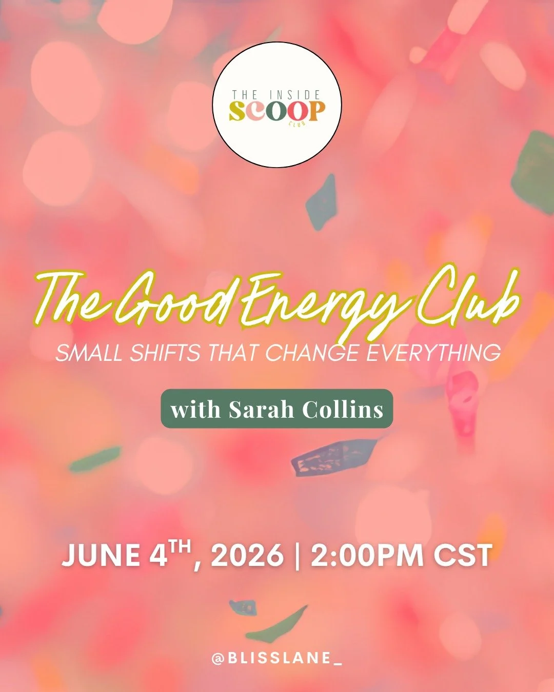 How you show up matters more than you think.

The energy you bring into a room&mdash;at work, at home, in conversations&mdash;shapes how people respond to you, what opportunities come your way, and how you experience your day-to-day life.

The good n