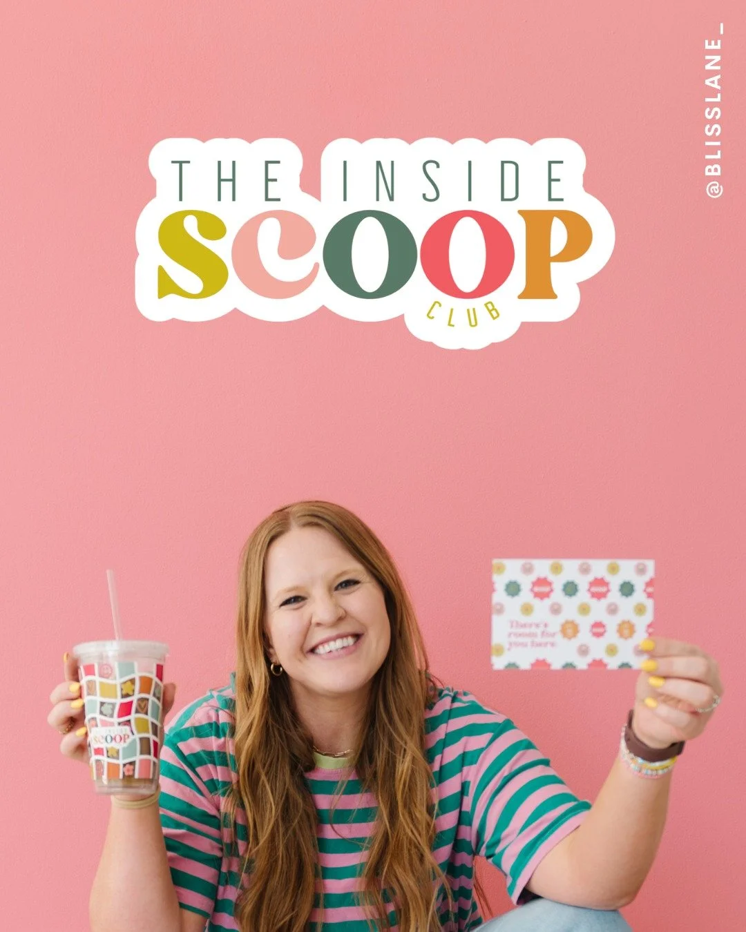 When people talk about community, they mean actually building something together. The Inside Scoop Club is exactly that and it makes my heart so so happy. @sonnenblume.branding designed the patterns, @social.traction.studios drew the cup design, @jil