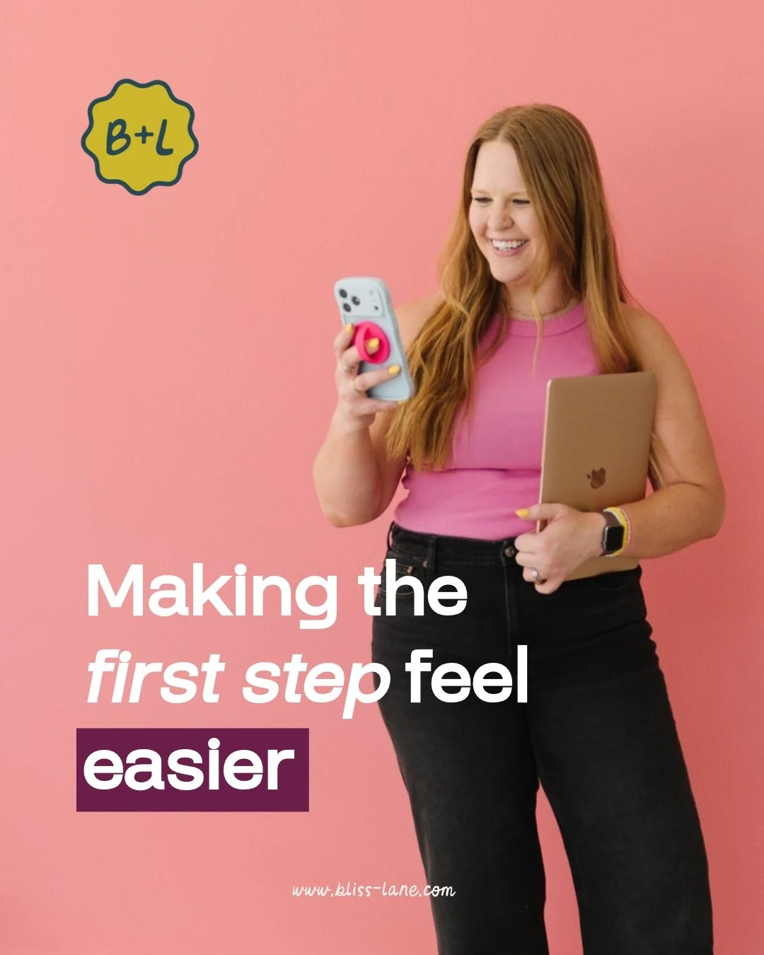 "I need HELP! But I don't even know what I'd have you do!"
👆 is how most conversations with me start.

And then I follow it with you telling me about a part of your business that keeps getting neglected, or the task you keep moving to tomo