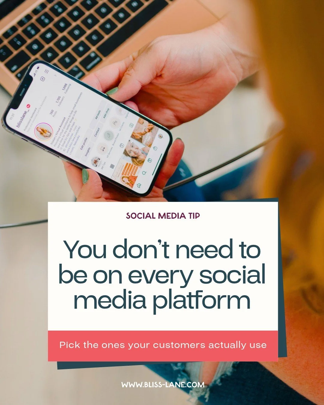 Hey, here's your permission. You don't need to be everywhere! 

And for the love...please stop downloading new apps just because you saw a video where someone told you that your business would fail without them. You're a business owner, you have enou