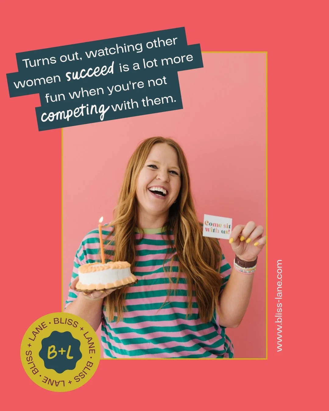 Competing with each other has never been something I'm interested in, and one of my favorite things about The Inside Scooop Club is getting a front row seat to everyone's wins!

Someone lands a new client, or finally does the thing they've been putti