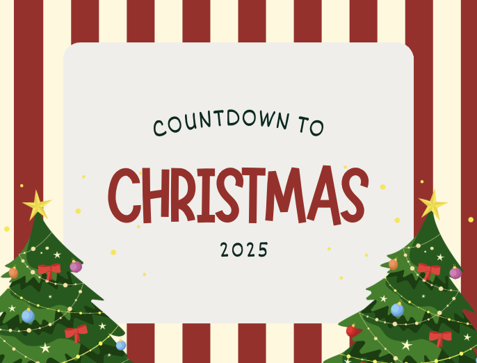 Countdown to Christmas 2025 - Free Digital Download