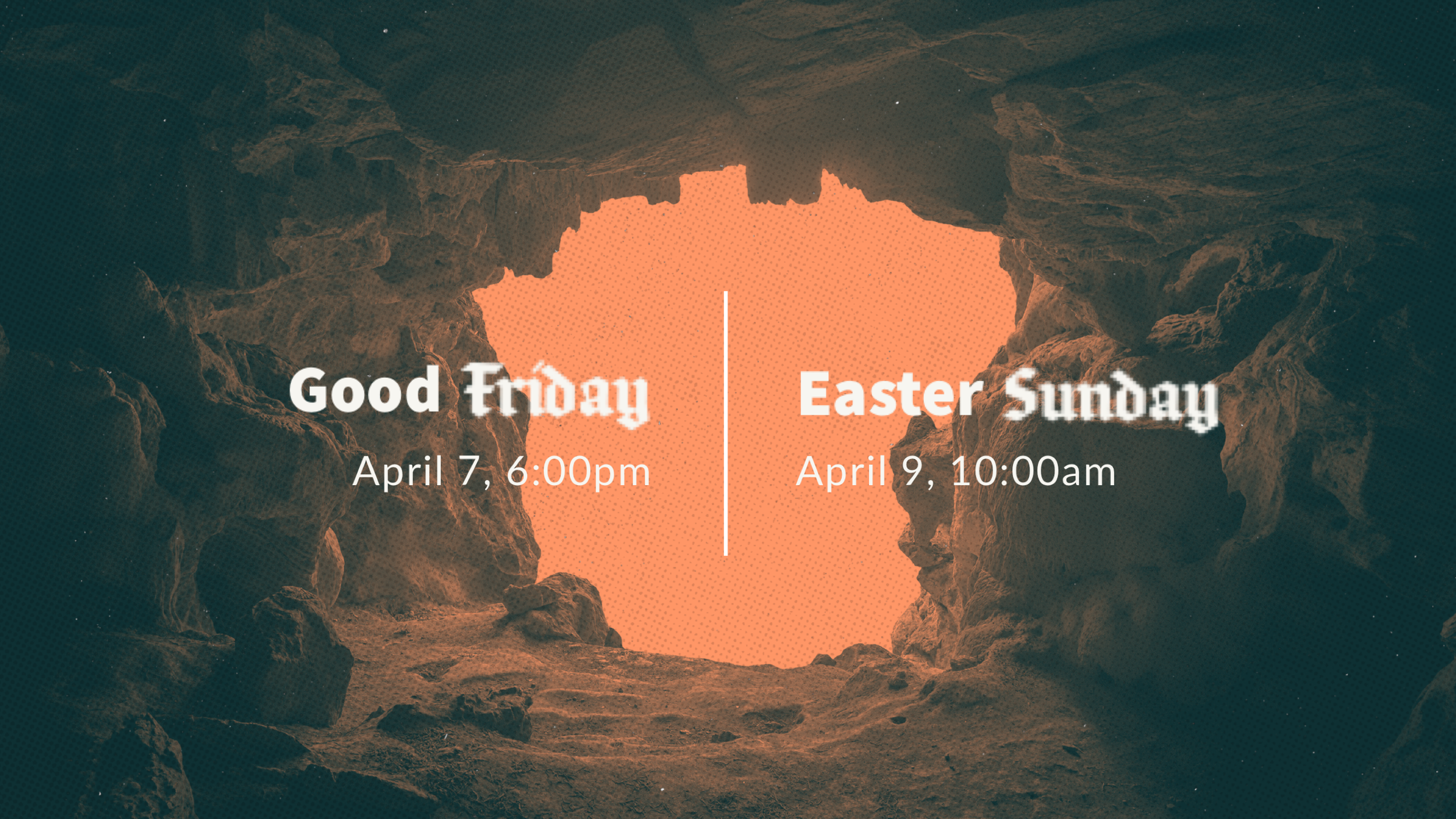 Easter Weekend: Leaving the Cave