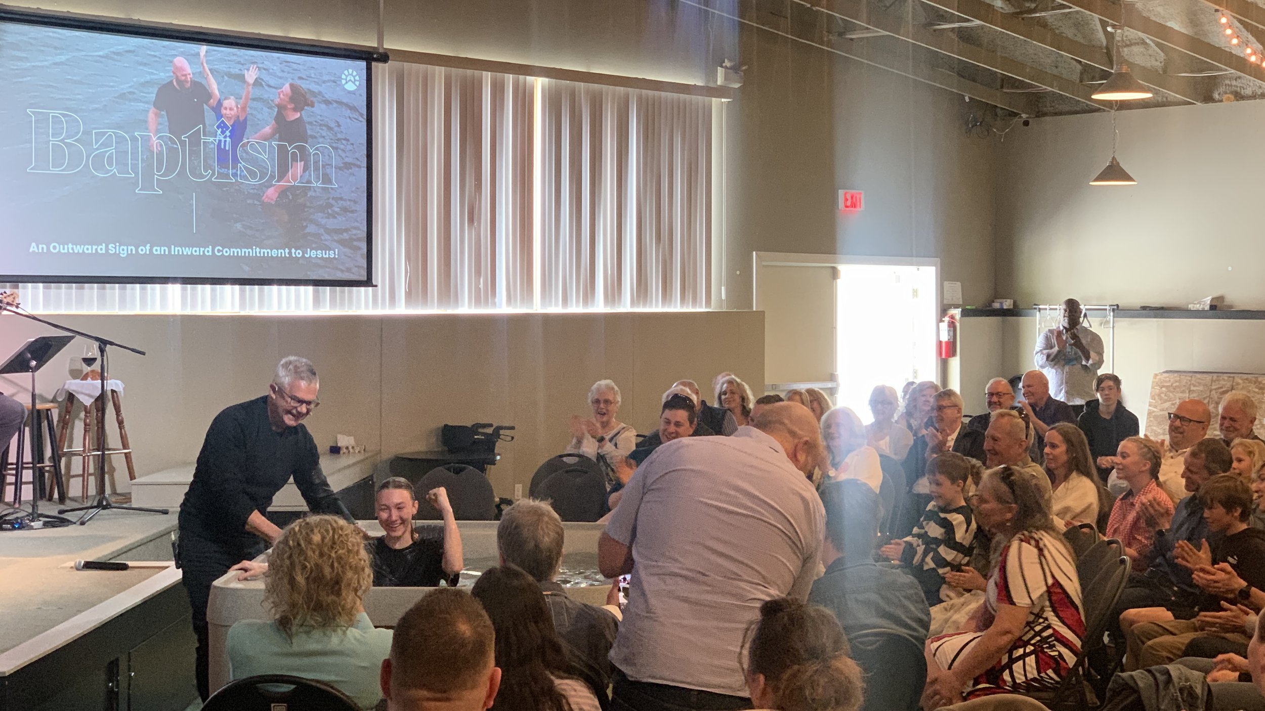 He Is Risen! Easter Baptisms