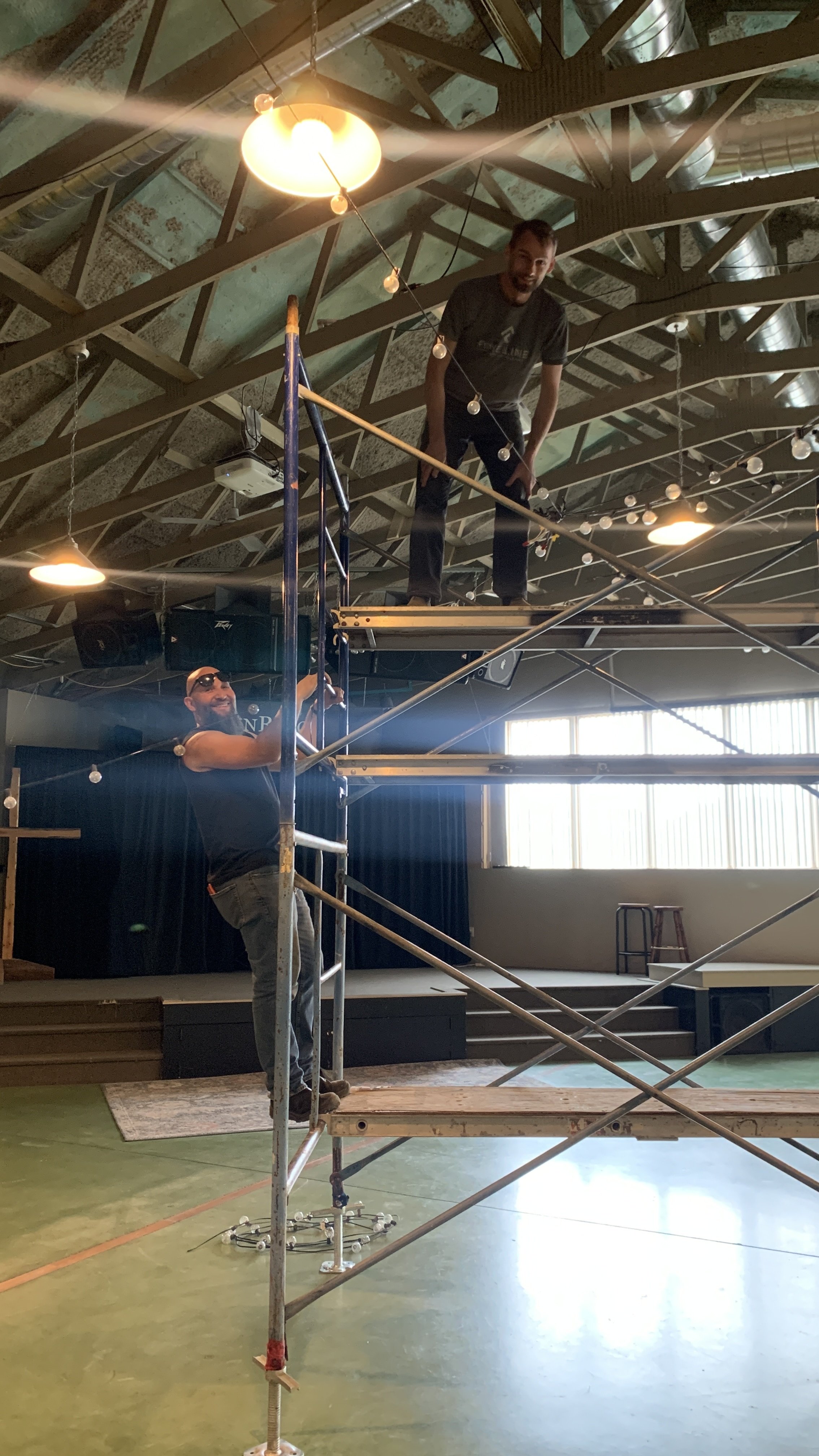 The Ceiling Project Begins!