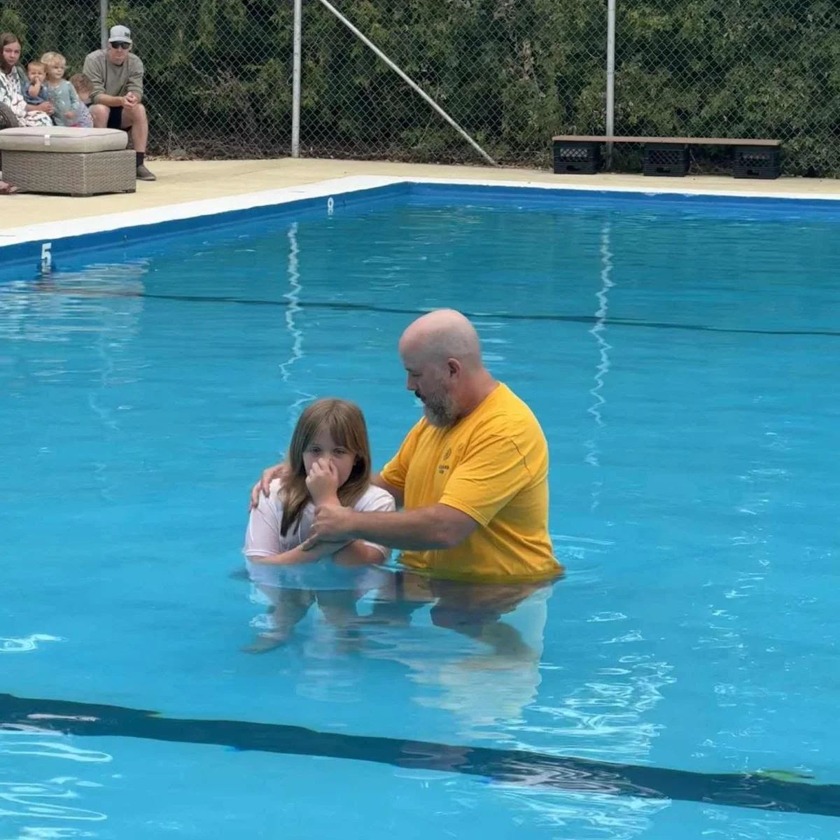 Claire’s Baptism & Fall Launch!!