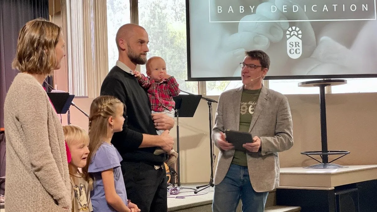 Baby Dedication!