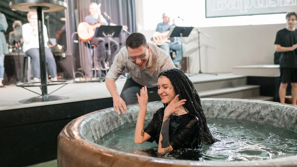 Easter Baptisms! A Sweet Celebration.