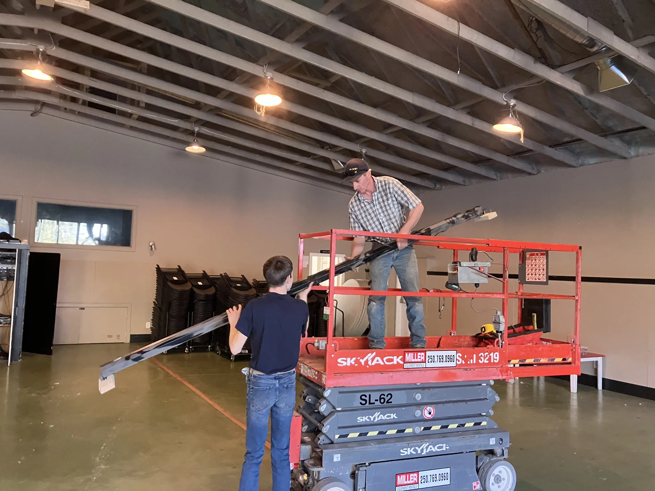 New Ceiling!