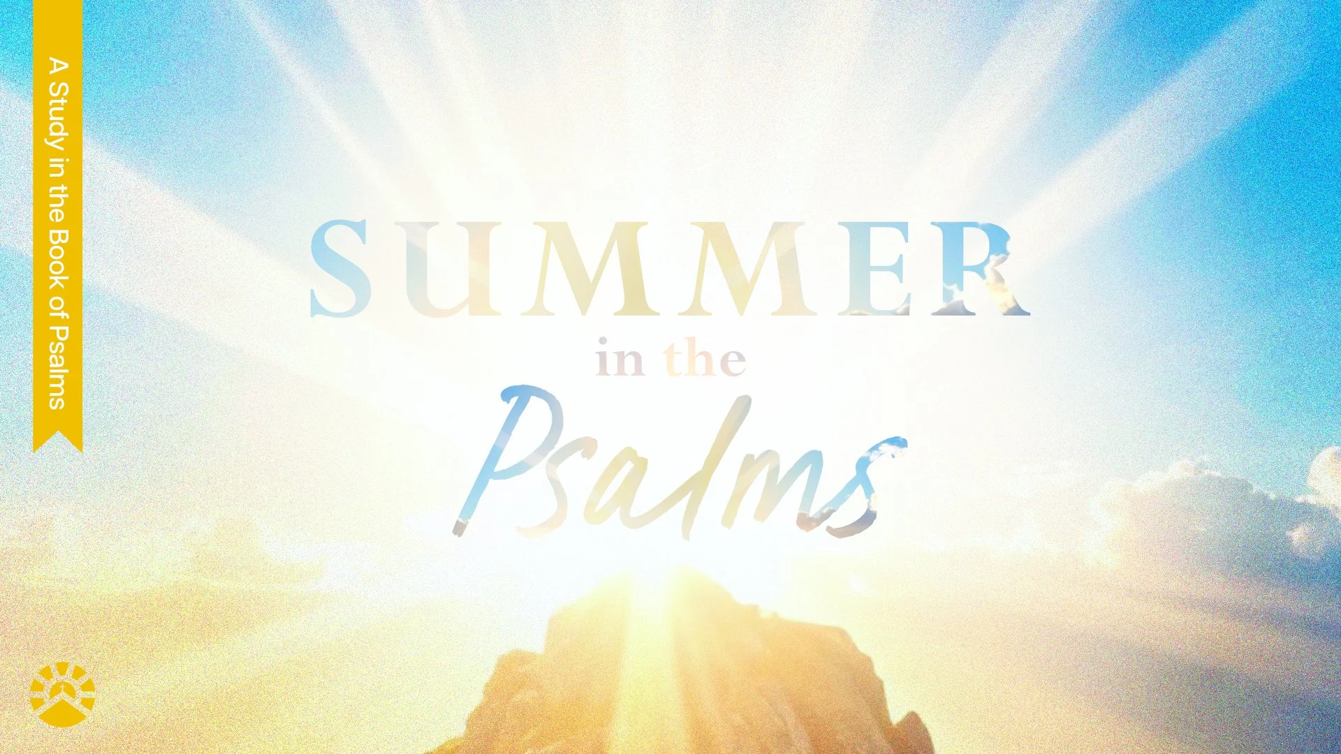 Summer in the Psalms