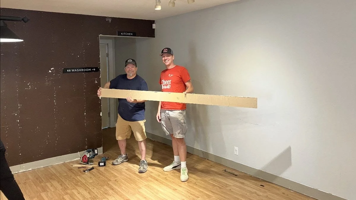 Upper Room Project: Pitching in makes a difference!
