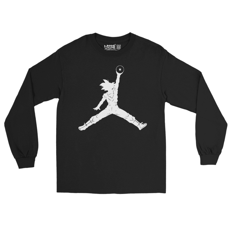 Anime Athletics Long Sleeve T-Shirt (Goku)