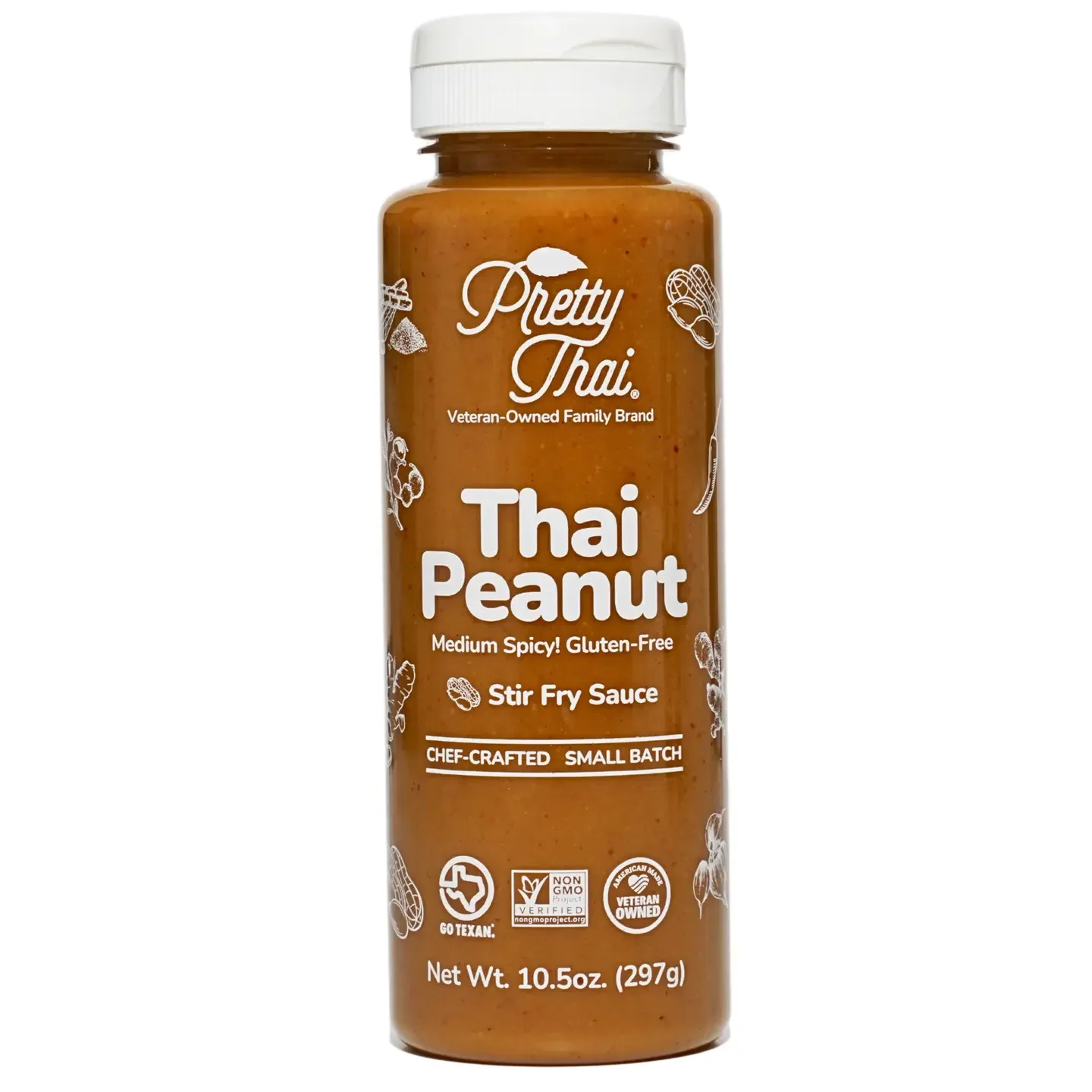 Pretty Thai Thai Peanut Stir Fry Sauce