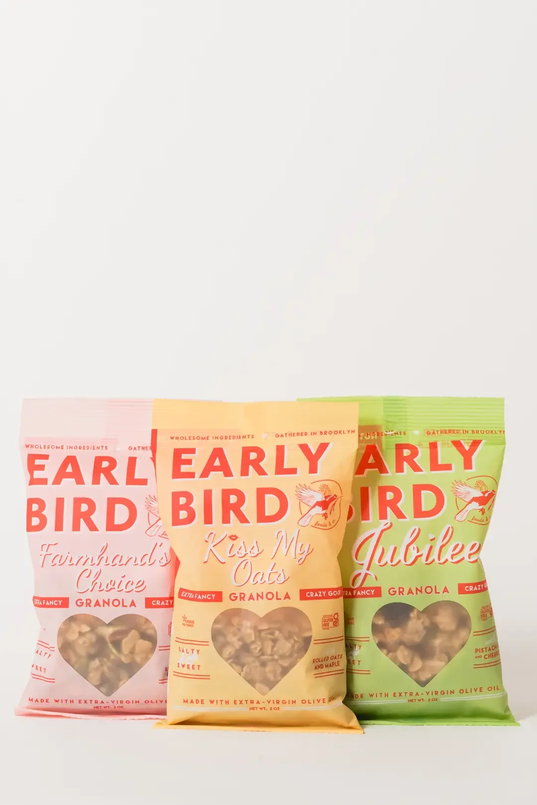 Early Bird Granola Trio Pack