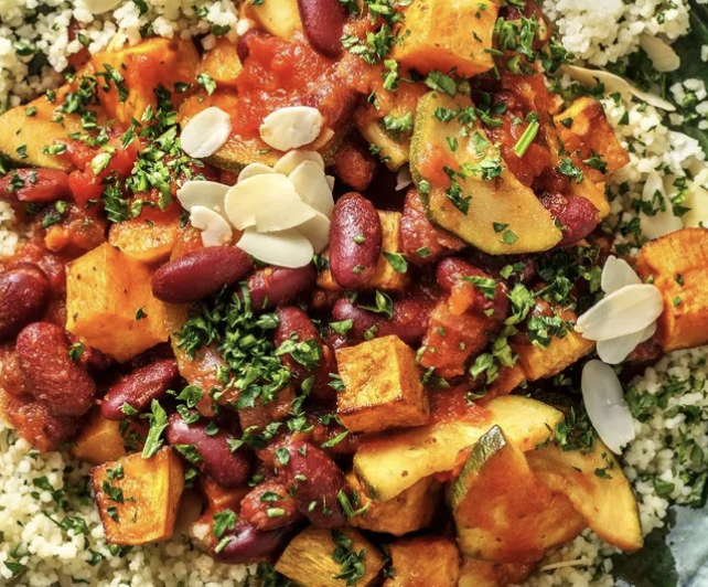 🍲 Hearty Moroccan Tofu Tagine