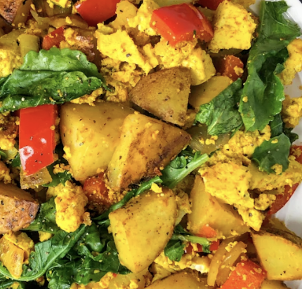 Tofu Scramble Bowl
