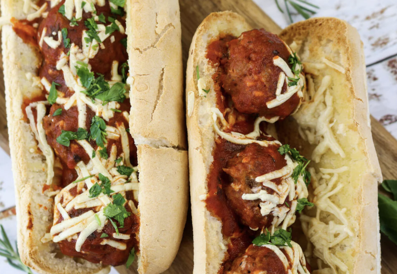 Plant-Based Meatball Subs